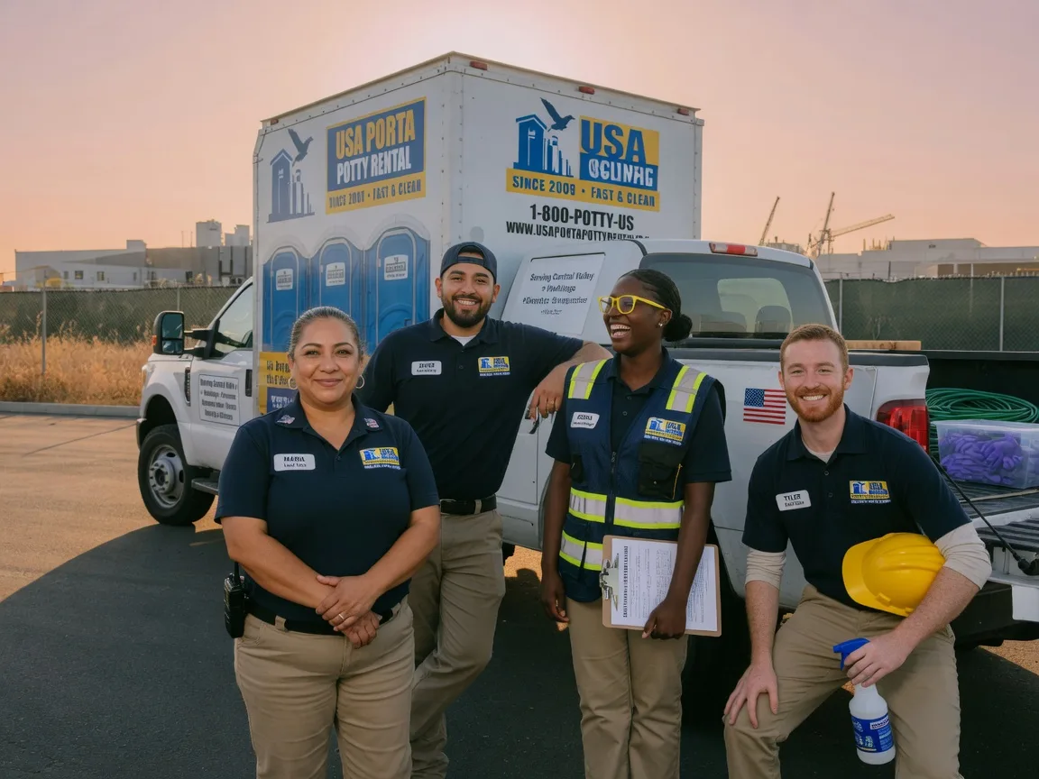 Portable Toilet Rental company in Upperville, VA